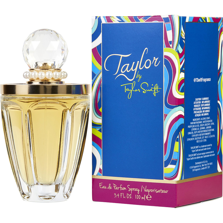 Taylor By Taylor Swift - Eau De Parfum Spray 3.4 oz