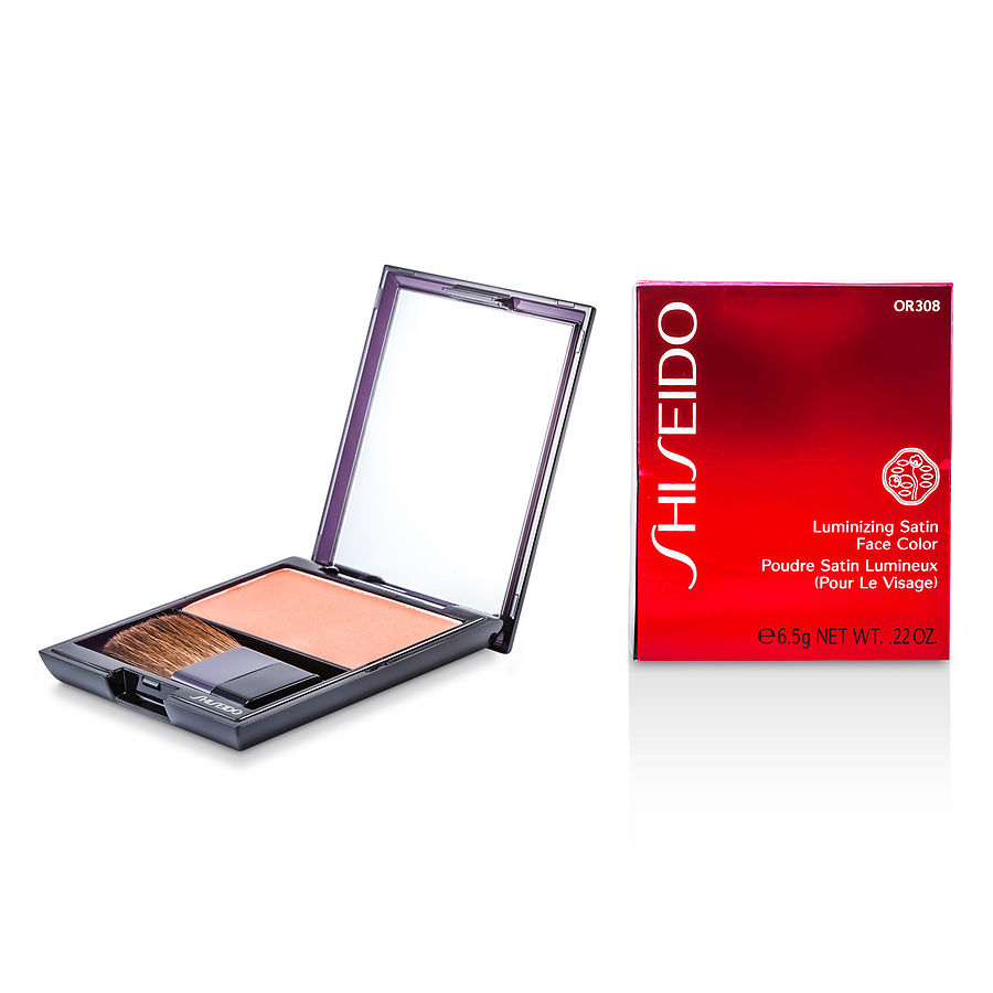 Shiseido - Luminizing Satin Face Color  Or308 Starfish 6.5g/0.22oz