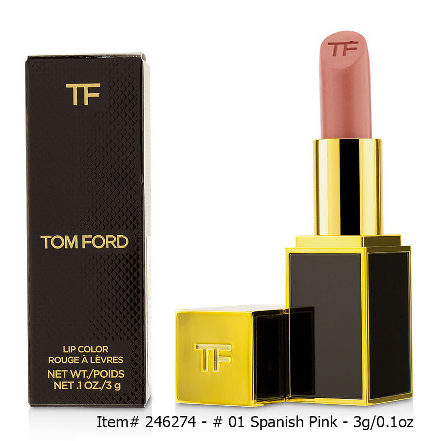 Tom Ford - Lip Color  01 Spanish Pink 3g 0.1oz
