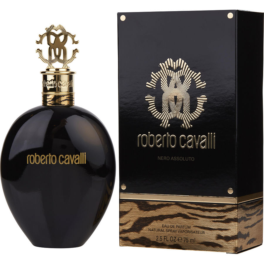 Roberto Cavalli Nero Assoluto - Eau De Parfum Spray 2.5 oz