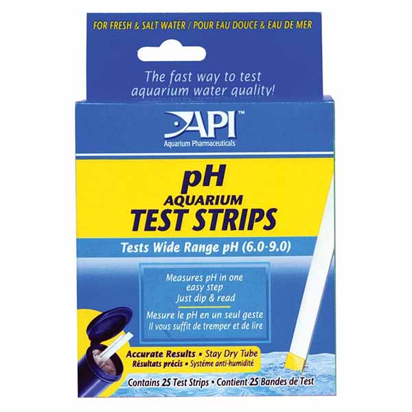 API pH Test Strips - 25 Strips