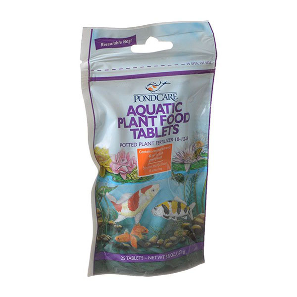 Pond Care Aquatic Plant Food Tablets - 25 Tablets - 2 Pieces