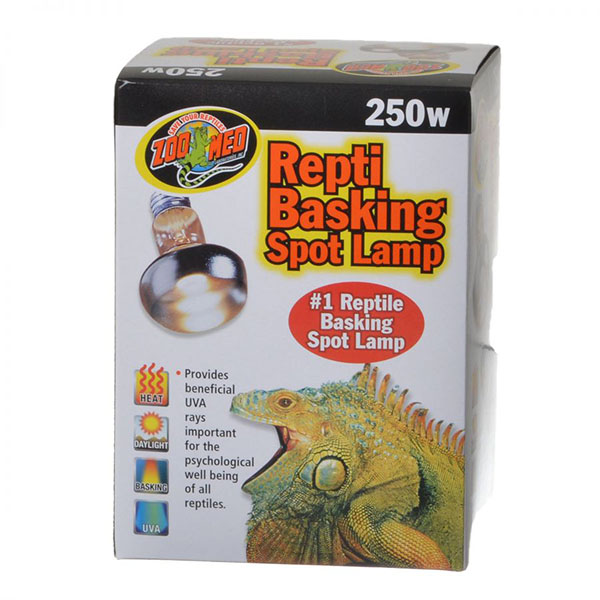 Zoo Med Repti Basking Spot Lamp Replacement Bulb - 250 Watts