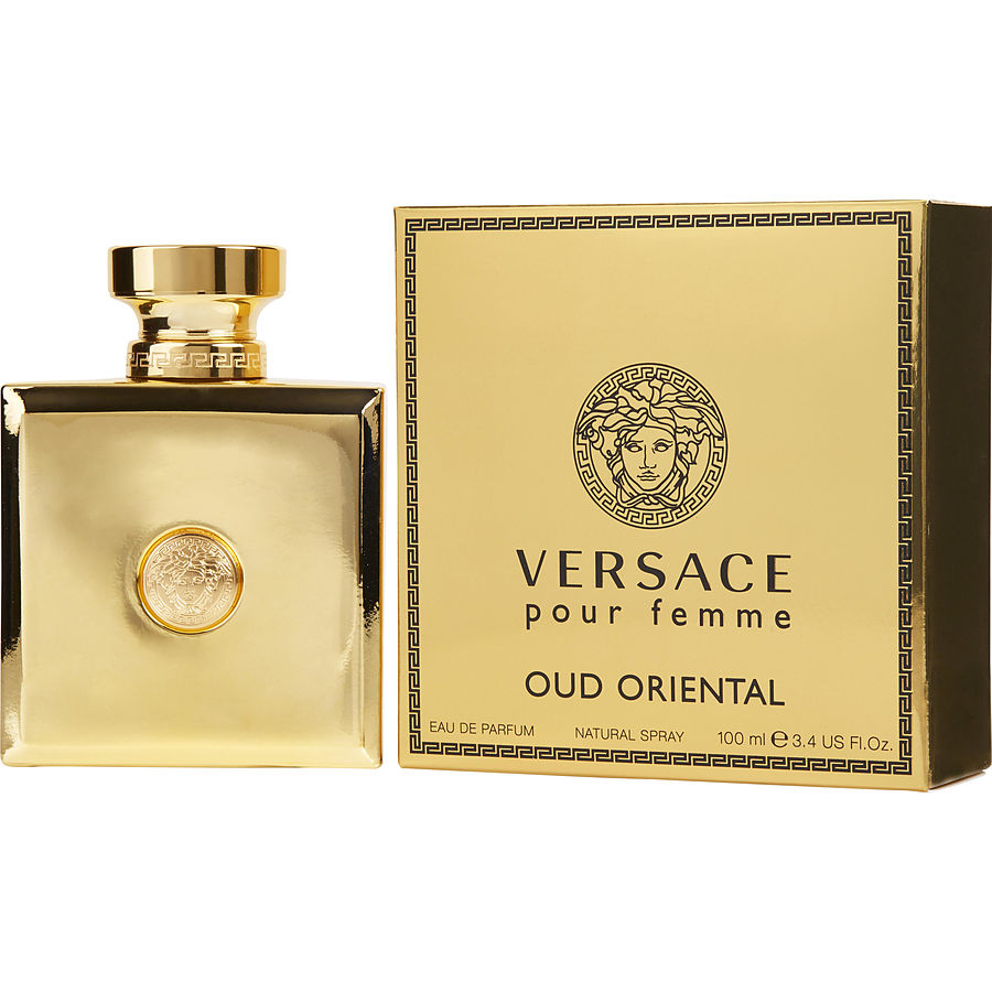Versace Pour Femme Oud Oriental - Eau De Parfum Spray 3.4 oz