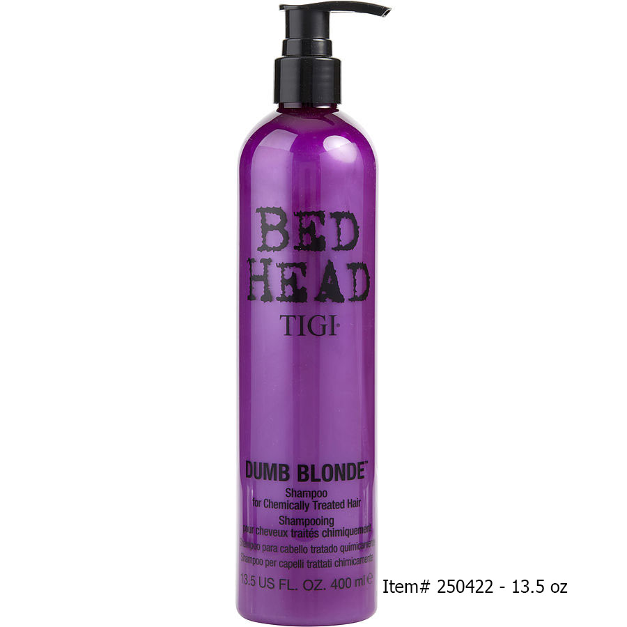 Dumb Blonde Shampoo For Chemically Treated Hair Packaging May Vary 13.5 oz