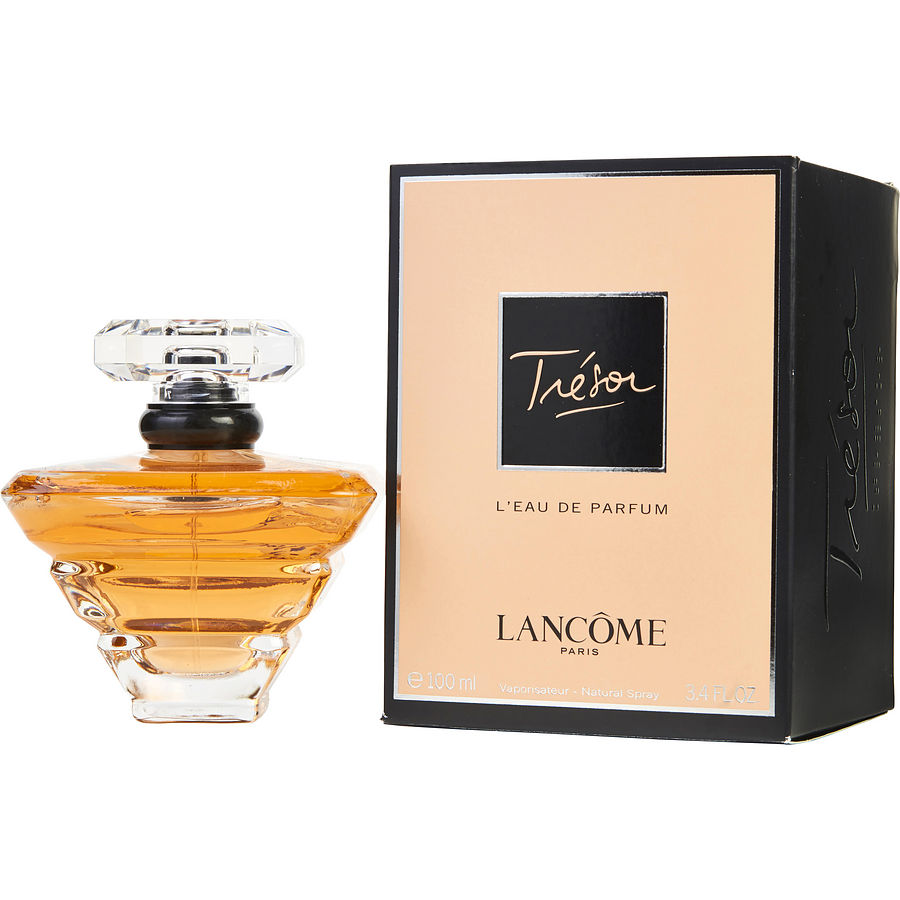 Tresor - Eau De Parfum Spray New Packaging 3.4 oz