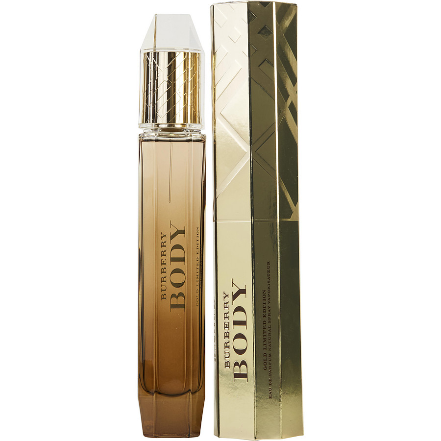 Burberry Body Gold - Eau De Parfum Spray Limited Edition 2.8 oz