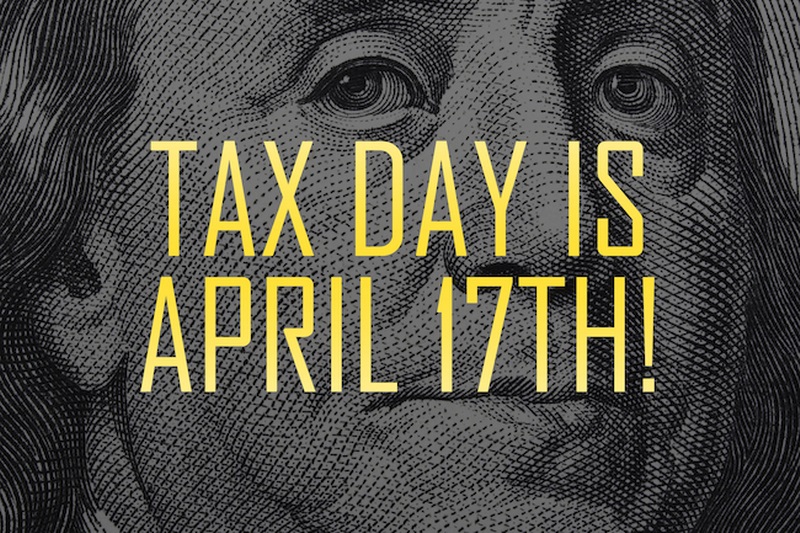 Ben Franklin - Tax Day