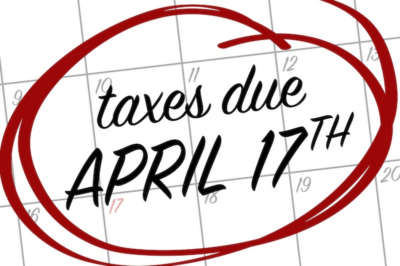 Calendar - Tax Day
