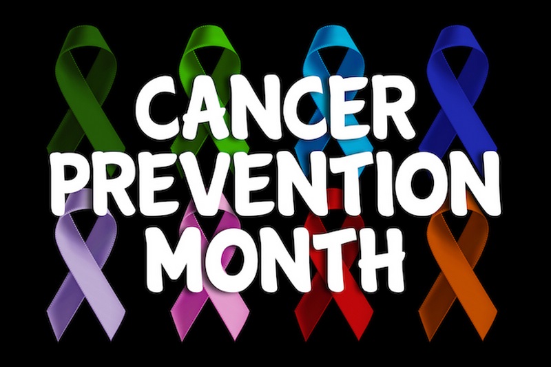 Cancer Prevention Month - Multicolor