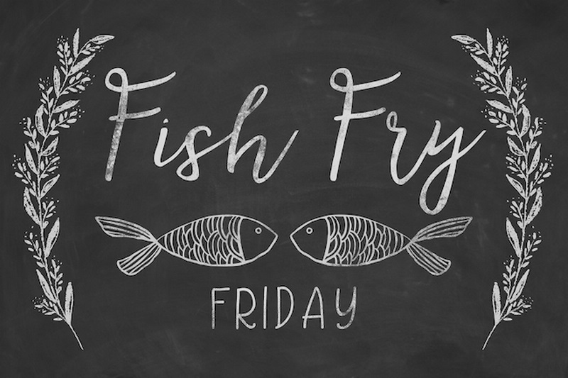 Fish Fry - Chalkboard
