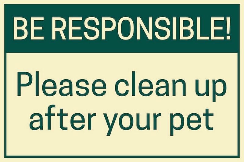 Be Responsible!