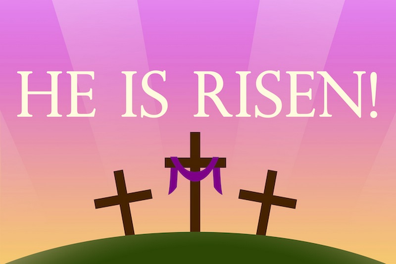 He Is Risen Sunrise