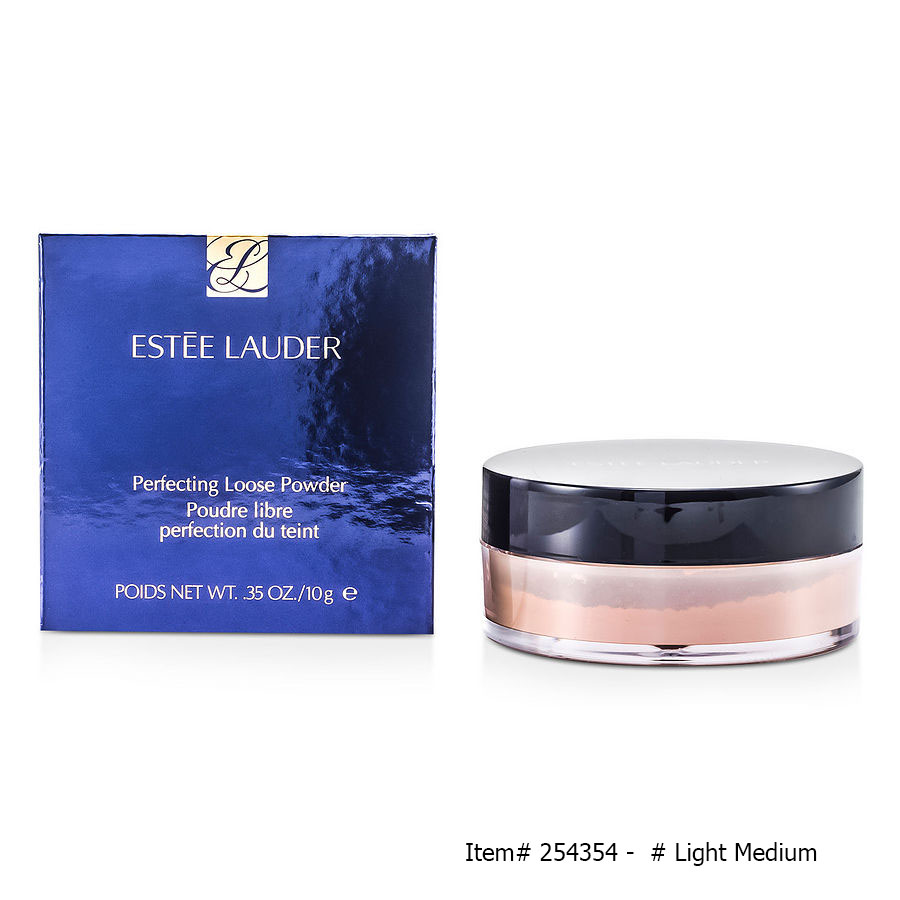 Estee Lauder - Perfecting Loose Powder  Light Medium 10g/0.35oz