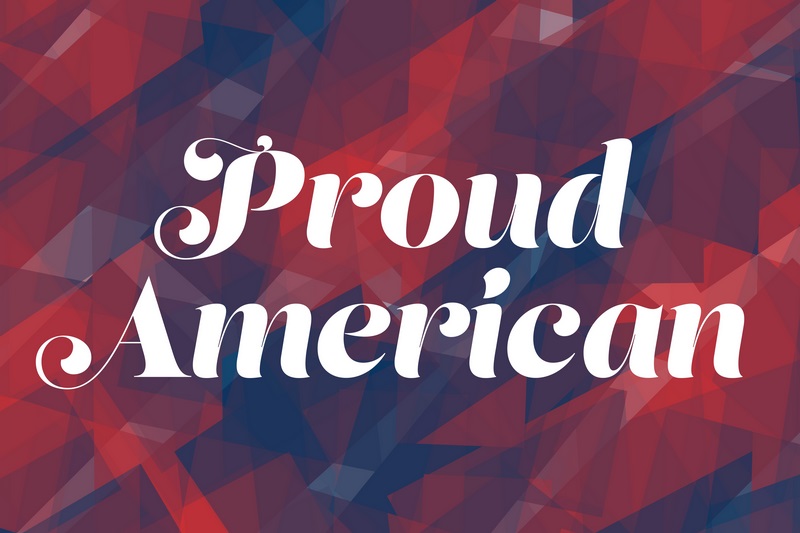 Patriotic - Proud American