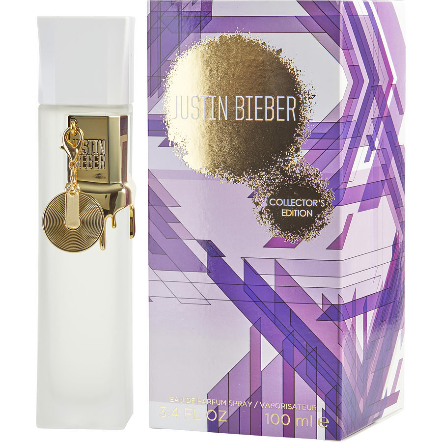 Justin Bieber - Eau De Parfum Spray Collector''S Edition 3.4 oz
