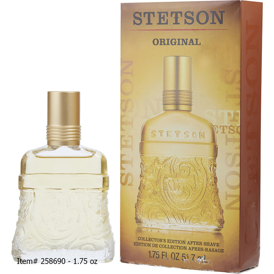 Stetson - Aftershave Edition Collector's Bottle 1.75 oz