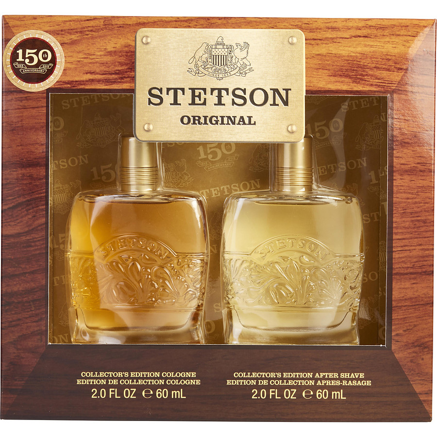 Stetson - Cologne 2 oz And Aftershave 2 oz Collector's Edition