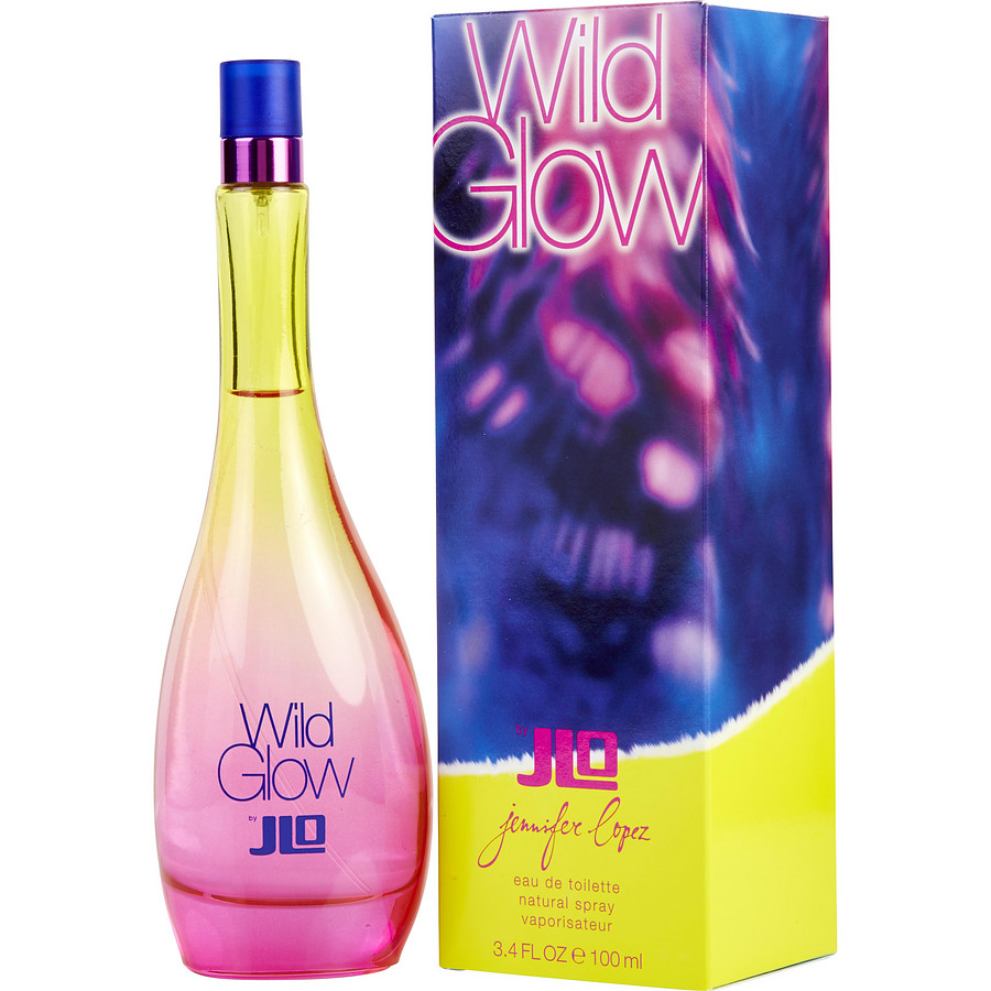 Wild Glow - Eau De Toilette Spray 3.4 oz