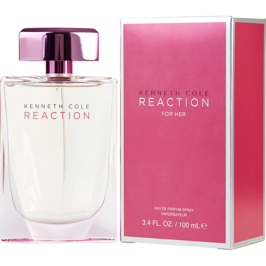 Kenneth Cole Reaction - Eau De Parfum Spray New Packaging 3.4 oz