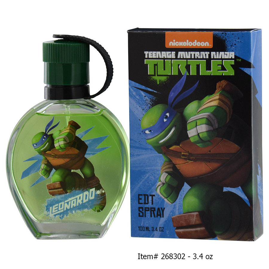 Teenage Mutant Ninja Turtles - Leonardo Eau De Toilette Spray 3.4 oz