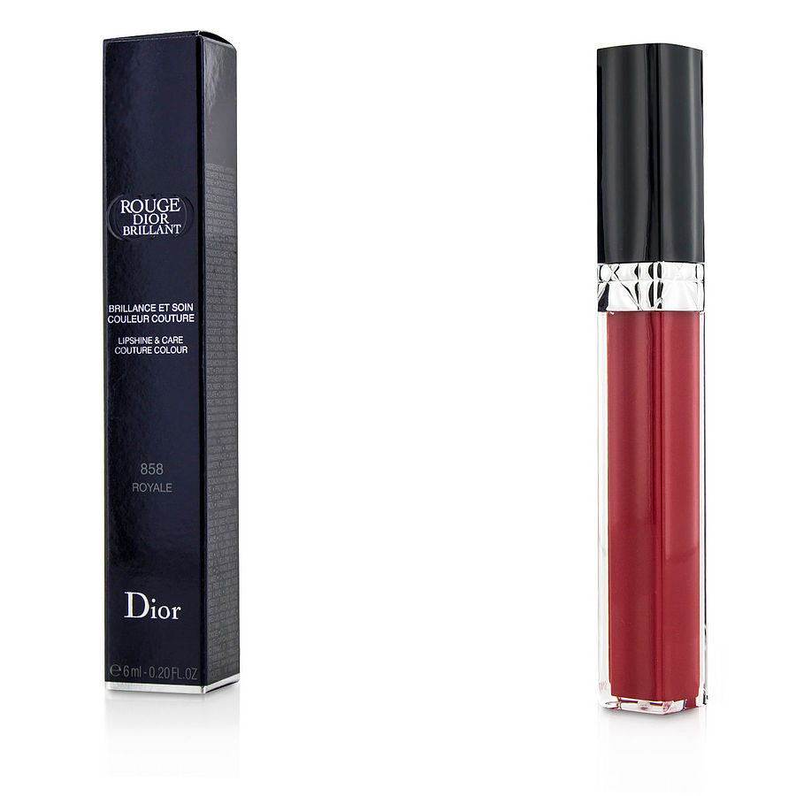 Christian Dior - Rouge Dior Brillant Lipgloss  858 Royale 6ml/0.20oz