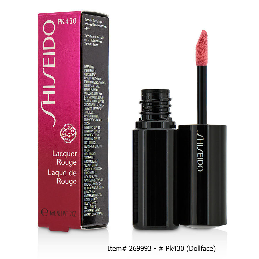 Shiseido - Lacquer Rouge  Pk430 Dollface 6ml/0.2oz
