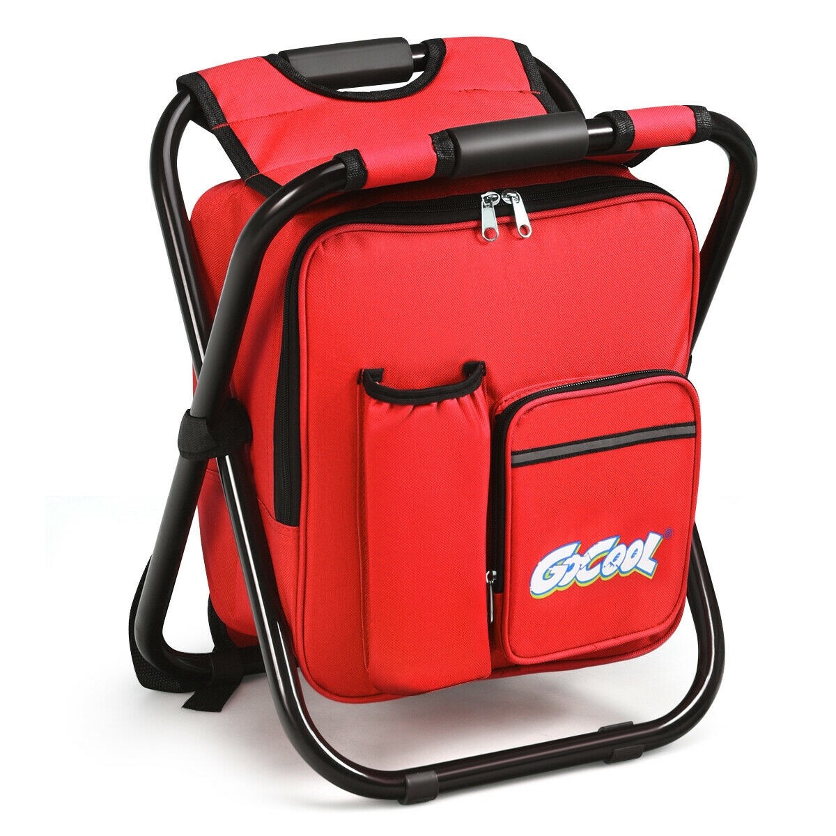 3 In 1 Cooler Backpack Chair For Hiking Events