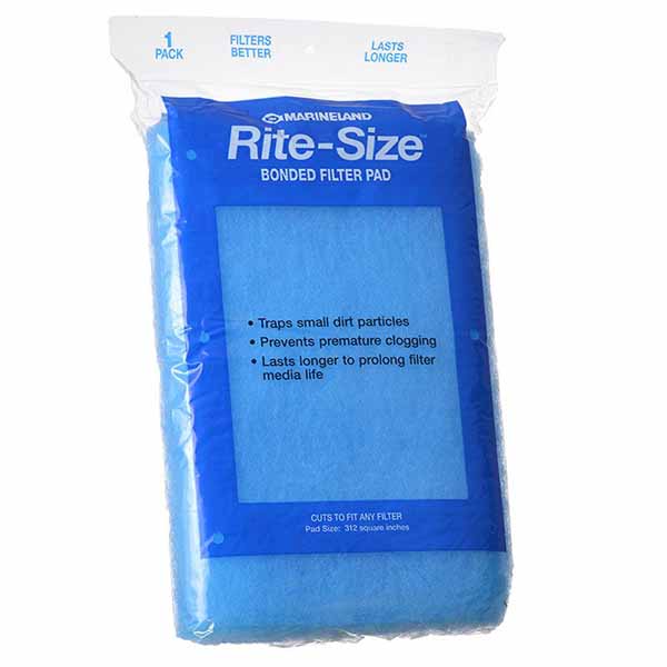 Marin eland Rite-Size Bonded Filter Pad - 26 in. L x 12 in. W x .75 in. H - 4 Pieces