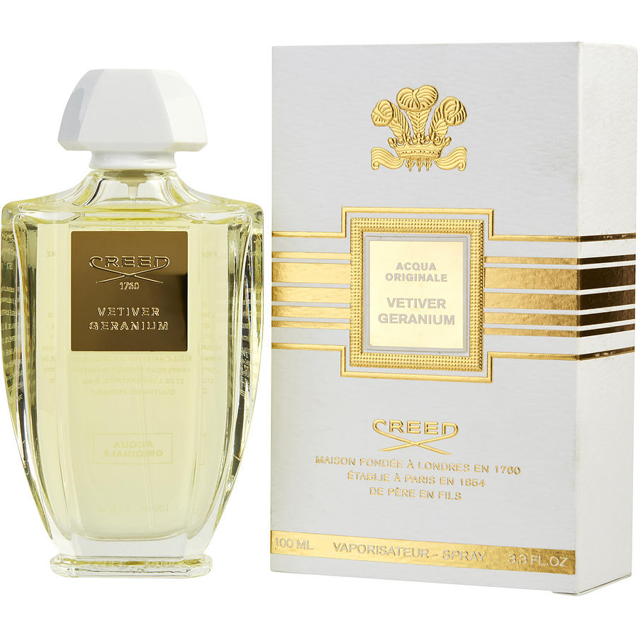 Creed Acqua Originale Vetiver Geranium - Eau De Parfum Spray 3.3 oz