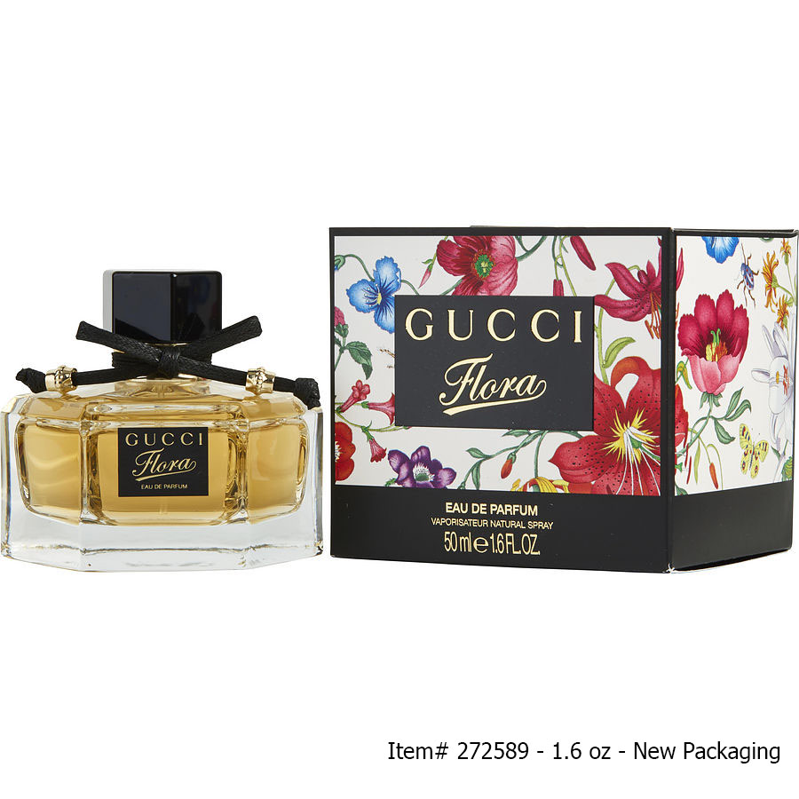 Gucci Flora - Eau De Parfum Spray New Packaging 1.6 oz