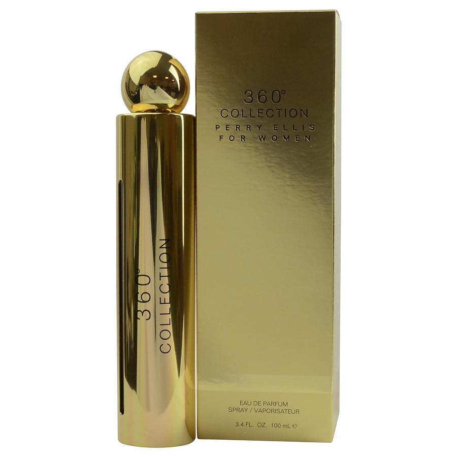 Perry Ellis 360 Collection - Eau De Parfum Spray 3.4 oz
