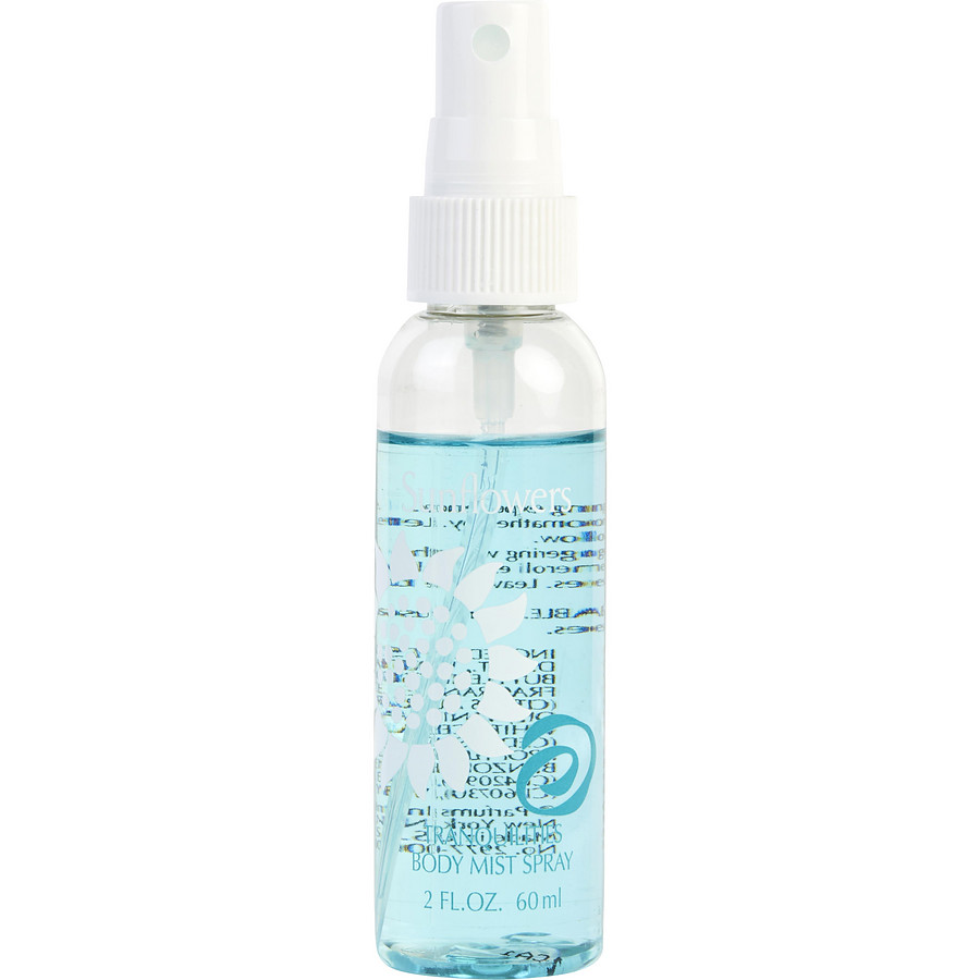 Sunflowers - Tranquilities Body Mist Spray 2 oz