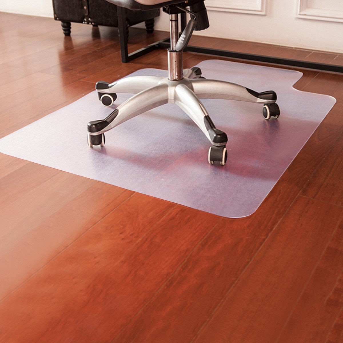 48 In. x 36 In. PVC Home Office Chair Floor Mat