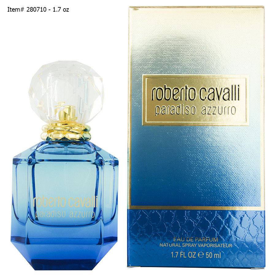 Roberto Cavalli Paradiso Azzuro - Eau De Parfum Spray 1.7 oz