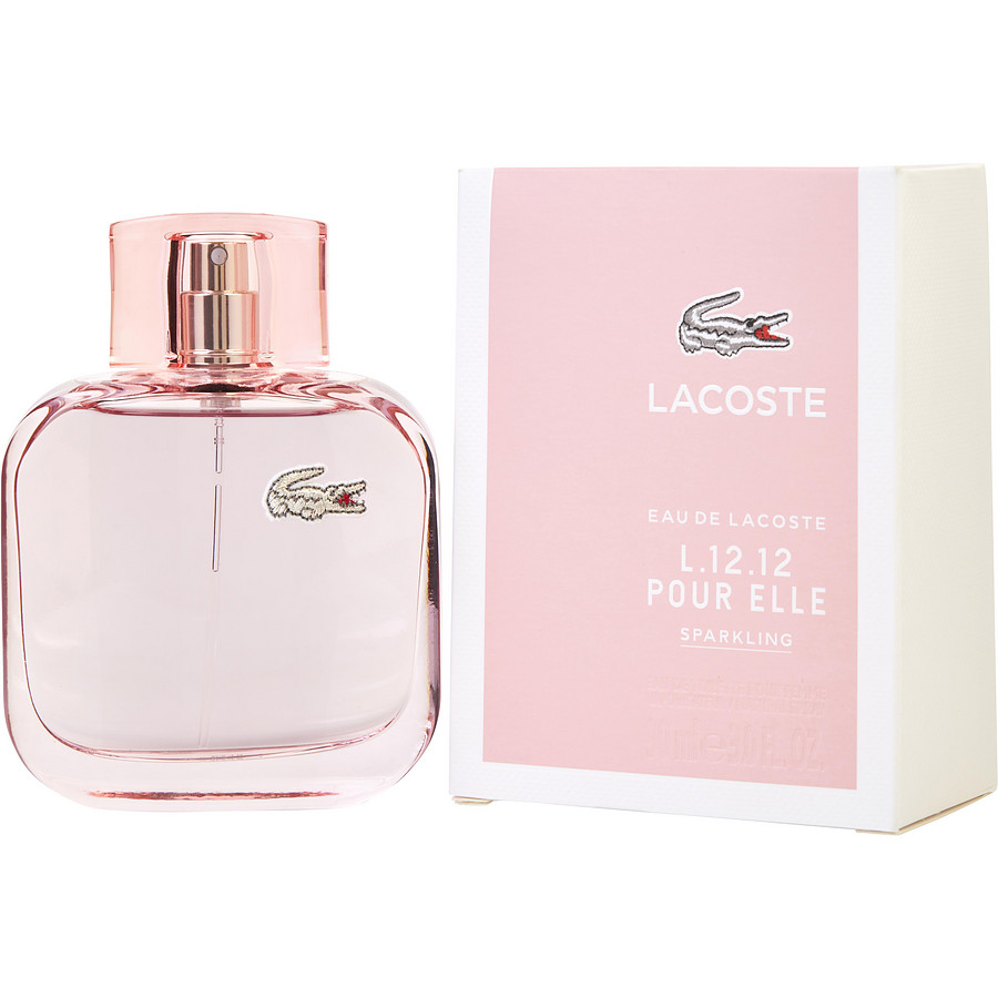 Lacoste Eau De Lacoste L12 12 Pour Elle Sparkling - Eau De Toilette Spray 3 oz
