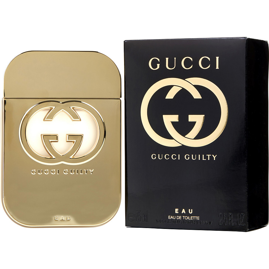 Gucci Guilty Eau - Eau De Toilette Spray 2.5 oz