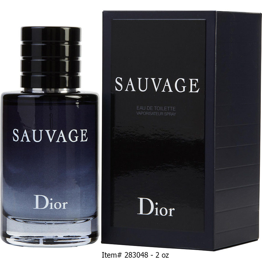 Dior Sauvage - Eau De Toilette Spray 2 oz