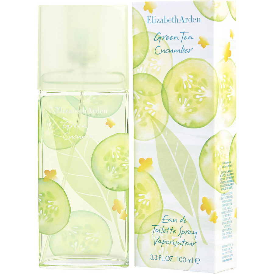 Green Tea Cucumber - Eau De Toilette Spray 3.3 oz