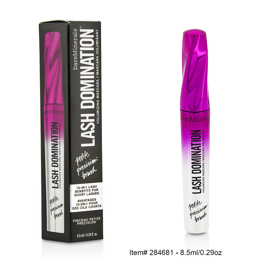 Bare Escentuals - Bareminerals Lash Domination Volumizing Mascara Intense Black 8.5ml/0.29oz
