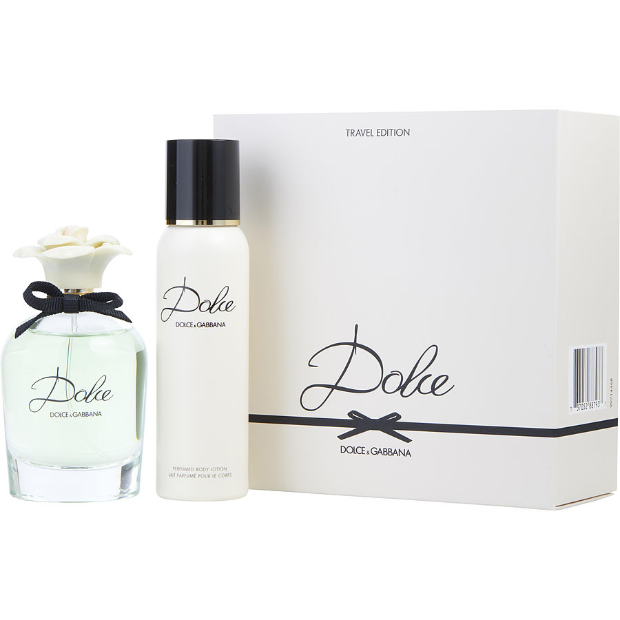 Dolce - Eau De Parfum Spray 2.5 oz And Body Lotion 3.3 oz Travel Edition
