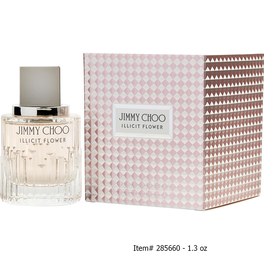 Jimmy Choo Illicit Flower - Eau De Toilette Spray 1.3 oz