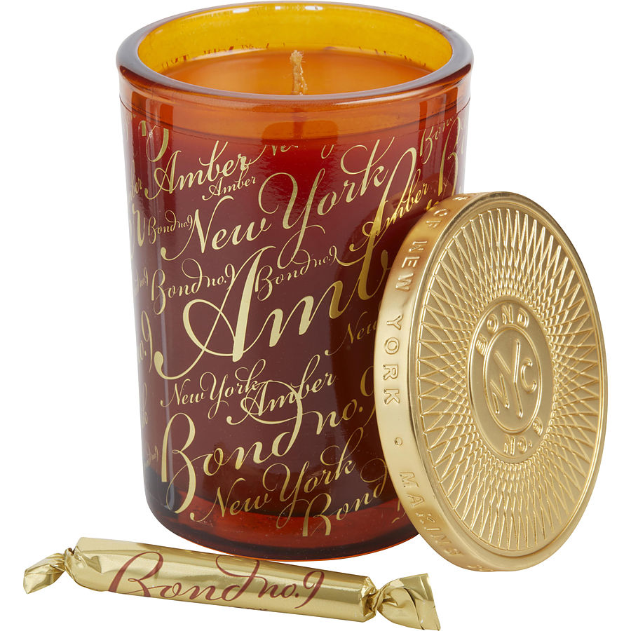 Bond No 9 New York Amber - Scented Candle 6.4 oz