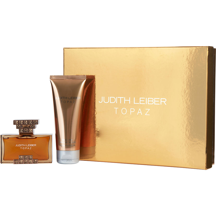 Judith Leiber Topaz - Eau De Parfum Spray 1.3 oz And Body Lotion 3.4 oz