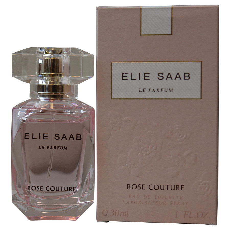 Elie Saab Le Parfum Rose Couture - Eau De Toilette Spray 1 oz