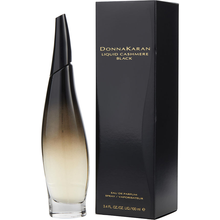 Donna Karan Liquid Cashmere Black - Eau De Parfum Spray 3.4 oz