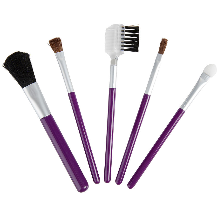 Exceptional Because You Are - Set 5 Piece Travel Makeup Brush Set