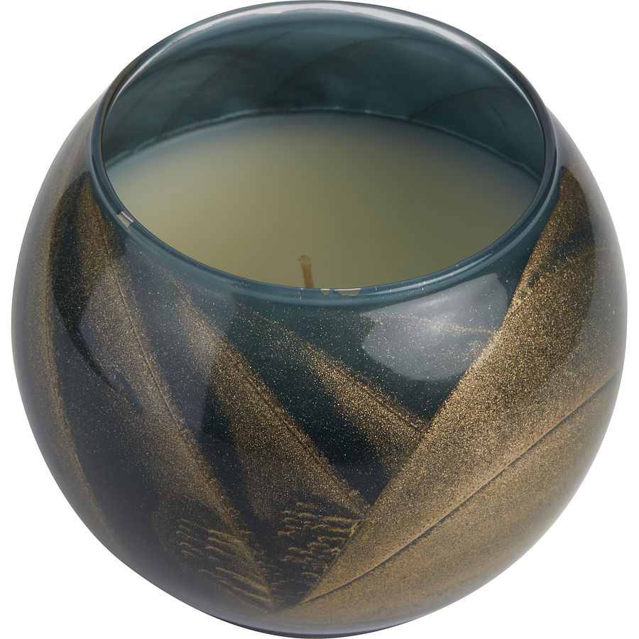 Midnight Candle Globe - The Inside Of This 4 In Polished Globe
