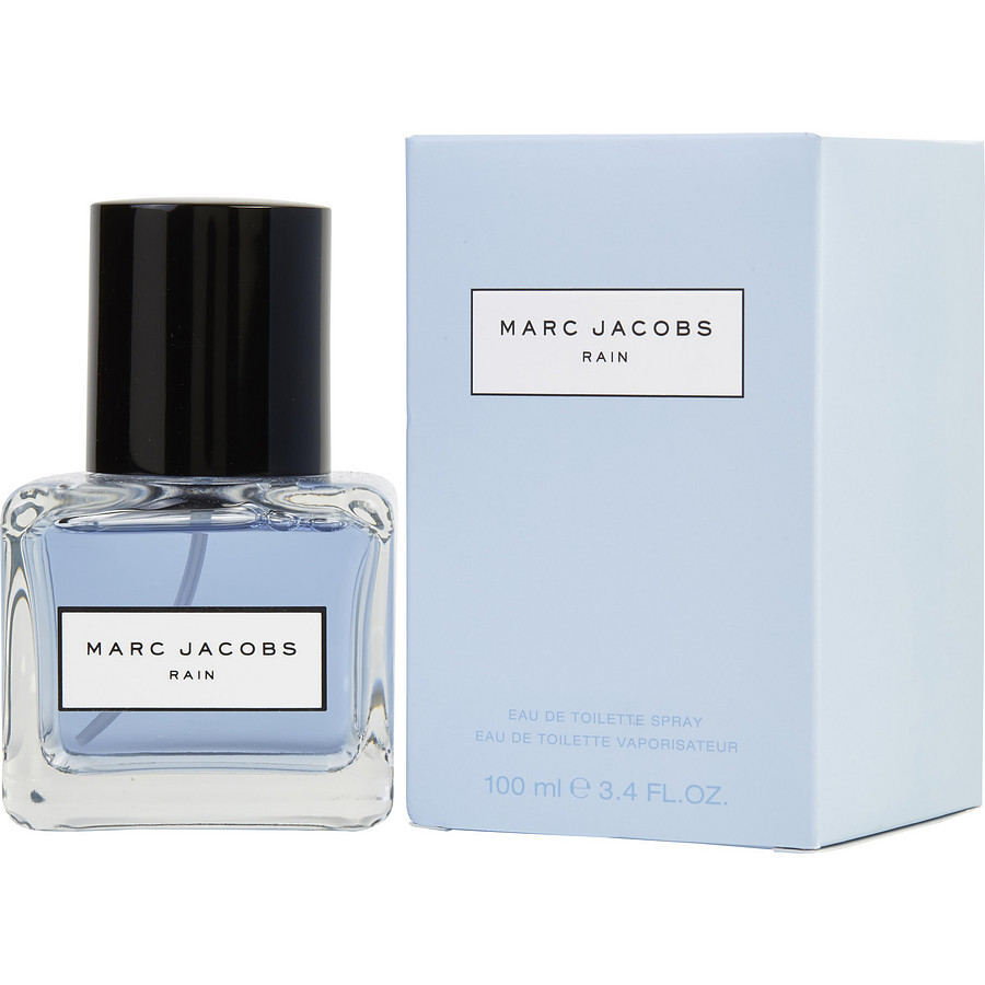 Marc Jacobs Rain - Eau De Toilette Spray 3.4 oz