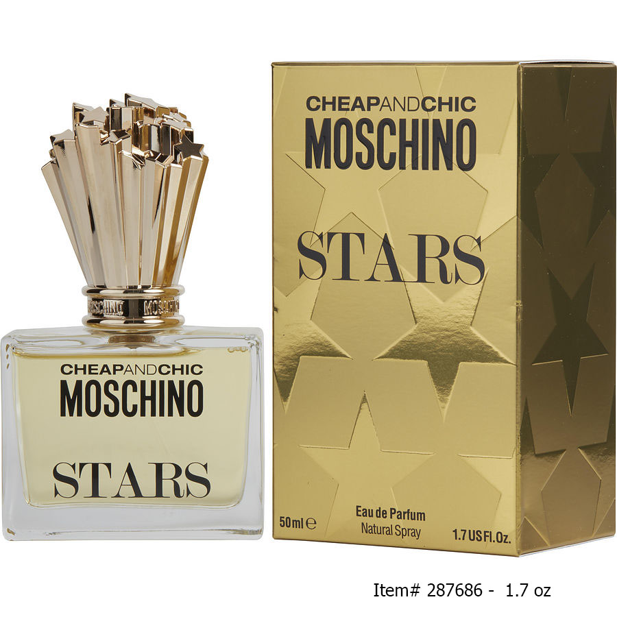 Moschino Cheap And Chic Stars - Eau De Parfum Spray 1.7 oz